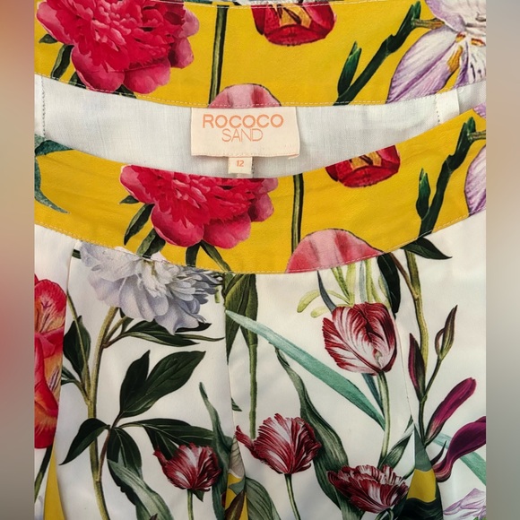 Rococo Sand long skirt from Anthropologie - Picture 3 of 6